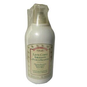 Perlier Orange Blossom Moisturizing Body Milk 16.9 oz New